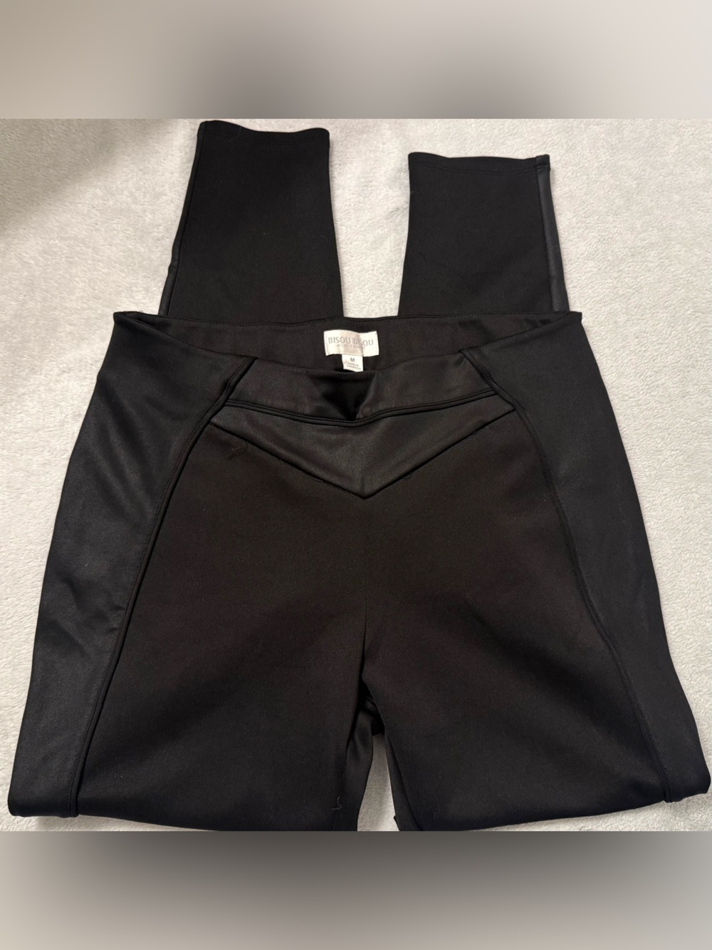 Bisou Bisou Black Stretch Woman’s Leggings